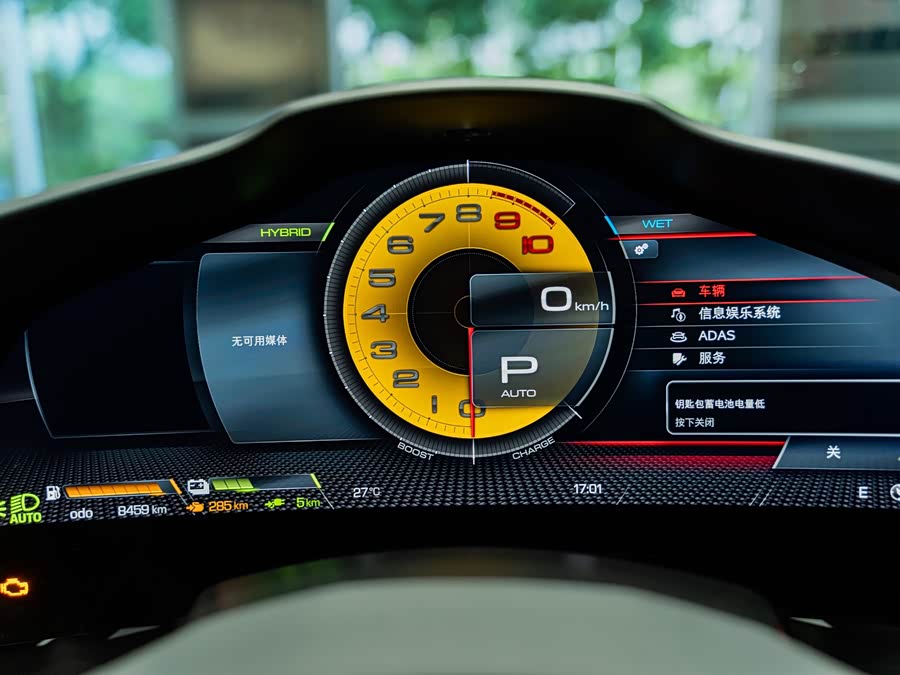 Ferrari 296 3.0T V6 GTB - zdjęcie 18
