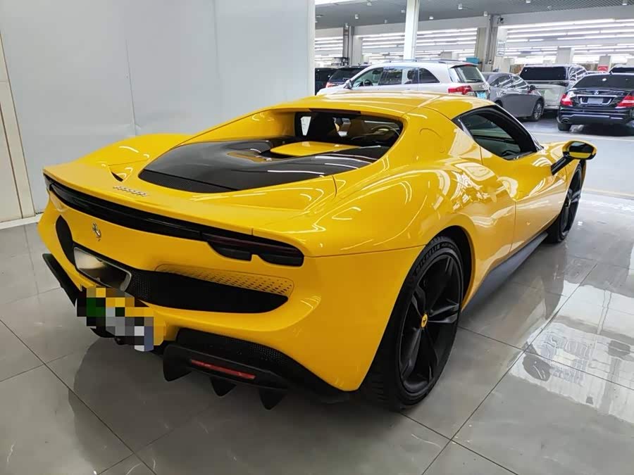 Ferrari 296 3.0T V6 GTB - zdjęcie 3