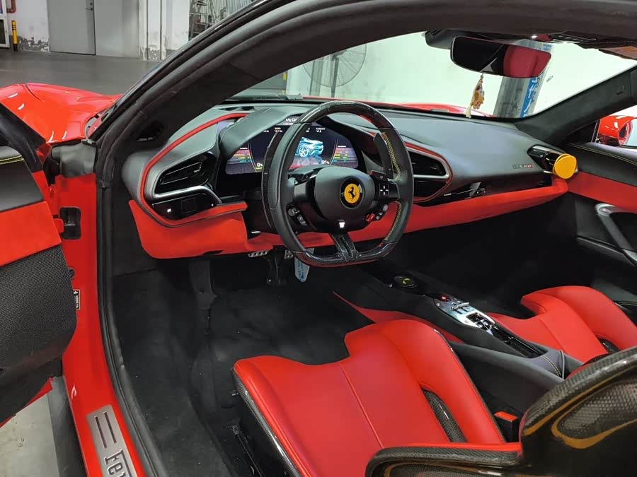 Ferrari 296 3.0T V6 GTB - zdjęcie 5
