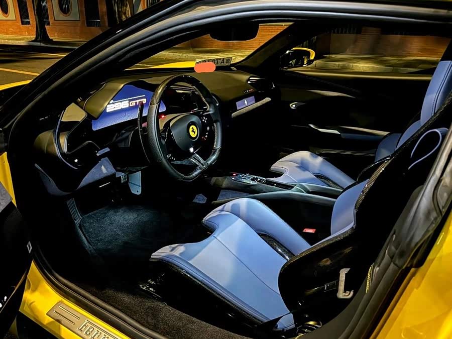 Ferrari 296 3.0T V6 GTB - zdjęcie 8