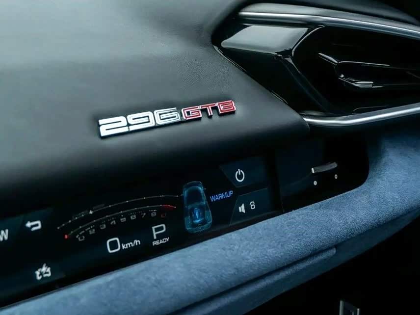 Ferrari 296 3.0T V6 GTB - zdjęcie 10