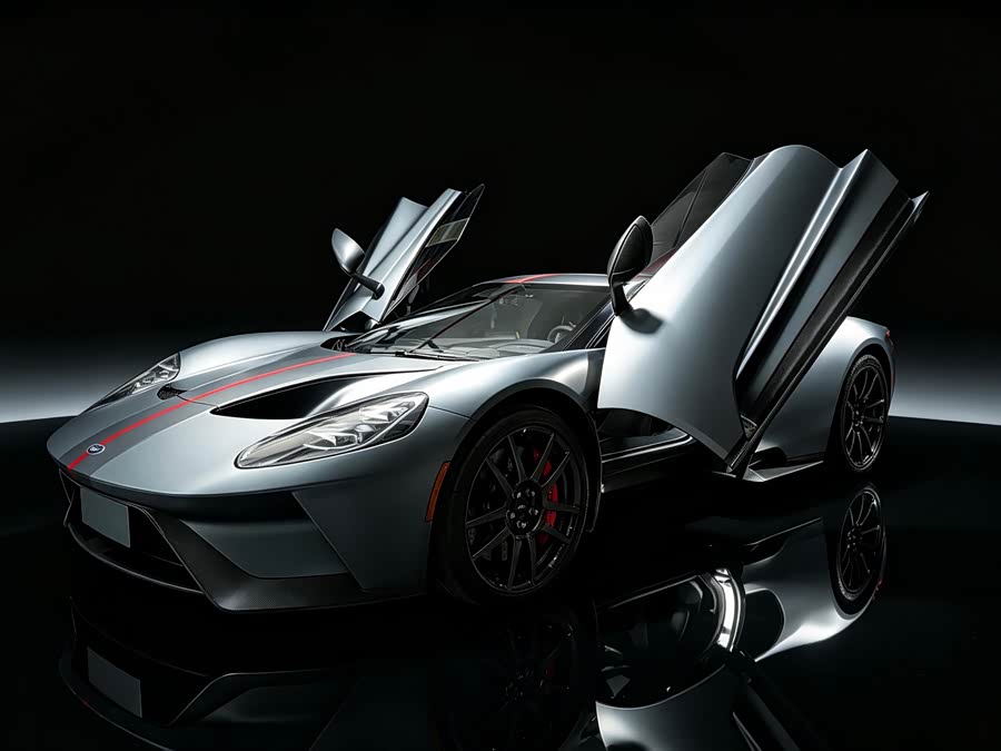 Ford GT 2023 3.5L Auto - zdjęcie 1