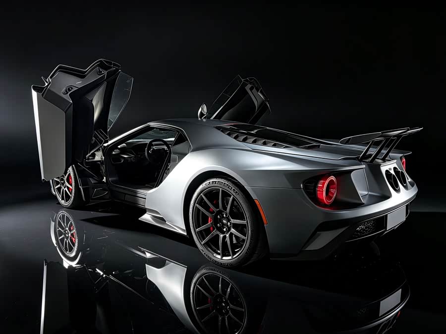Ford GT 2023 3.5L Auto - zdjęcie 2