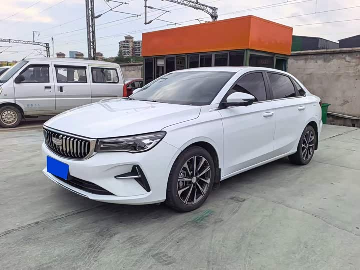 Geely 2025 4th Gen 1.5L CVT Luxury - zdjęcie 16