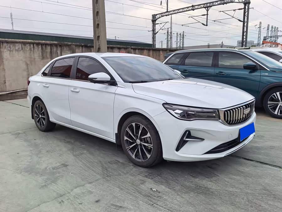 Geely 2025 4th Gen 1.5L CVT Luxury - zdjęcie 3