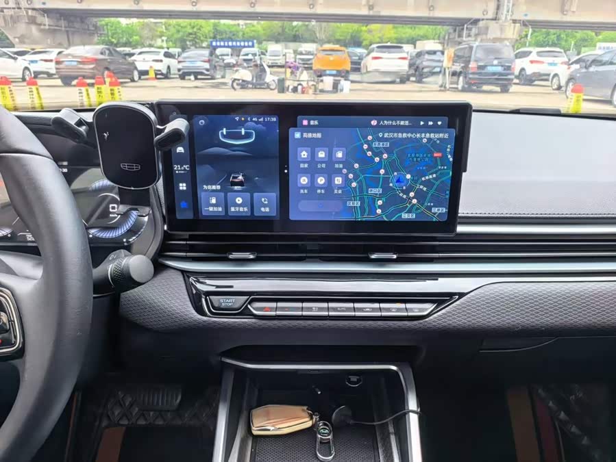 Geely 2025 4th Gen 1.5L CVT Luxury - zdjęcie 8