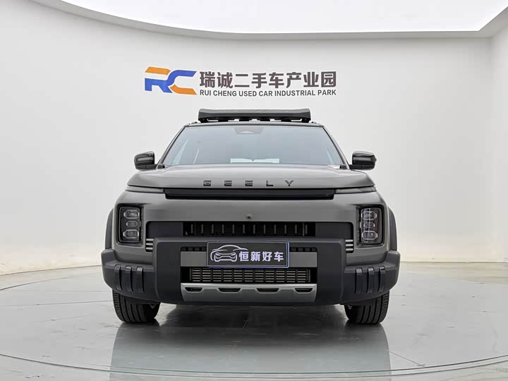 Geely Cowboy 2025 1.5TD Fun Wild Edition - zdjęcie 20