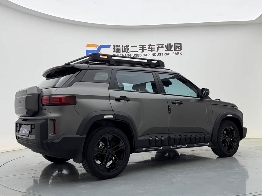 Geely Cowboy 2025 1.5TD Fun Wild Edition - zdjęcie 4