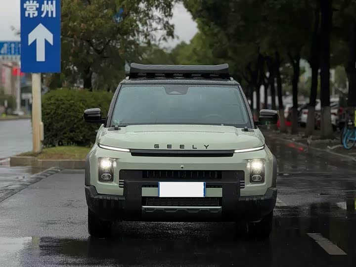 Geely Cowboy 2025 1.5TD Trendy - zdjęcie 11