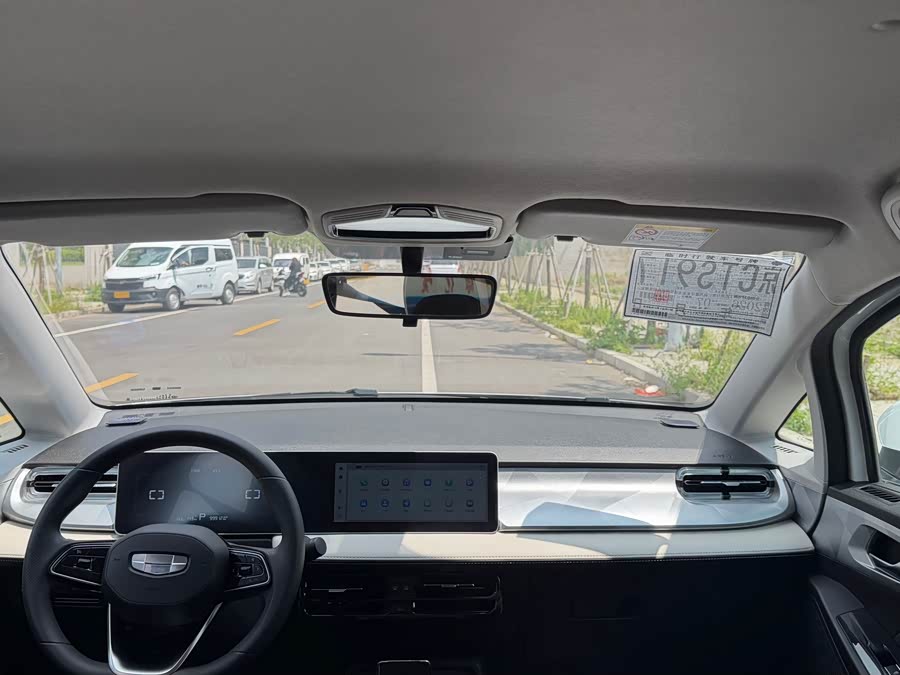 Geely Geometry E Firefly 2022 320KM Clever Tiger 4 Seats - zdjęcie 11