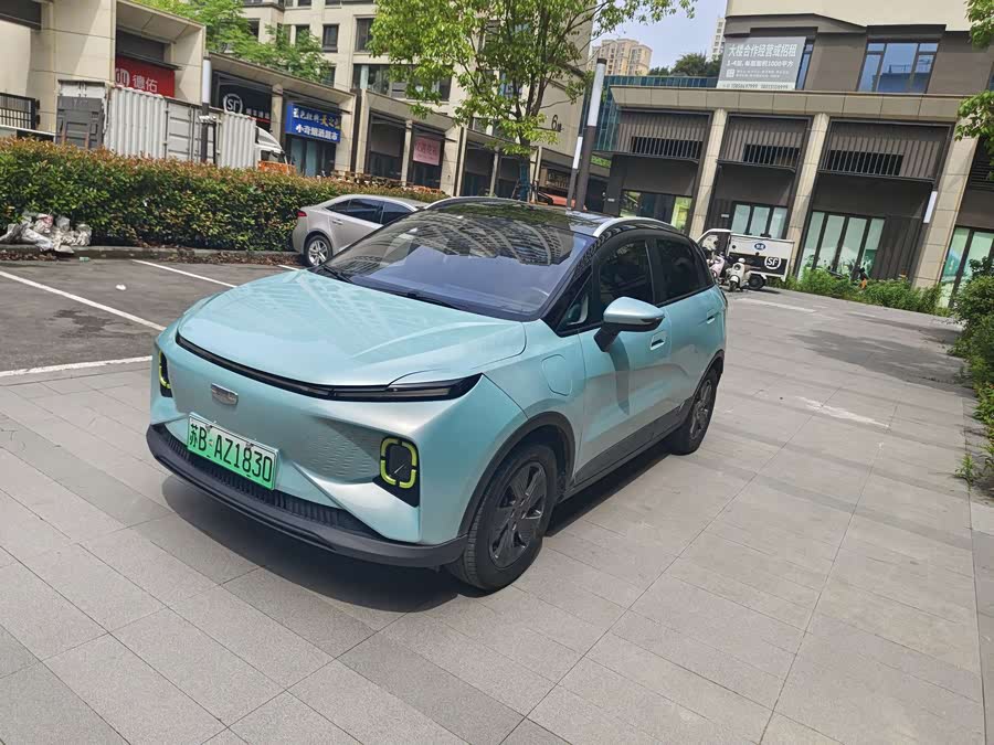 Geely Geometry E Firefly 2023 401KM Linglong Tiger 5-seater - zdjęcie 1