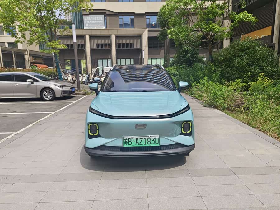 Geely Geometry E Firefly 2023 401KM Linglong Tiger 5-seater - zdjęcie 2