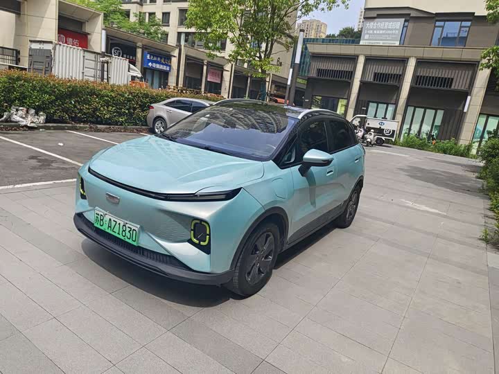 Geely Geometry E Firefly 2023 401KM Linglong Tiger 5-seater - zdjęcie 11