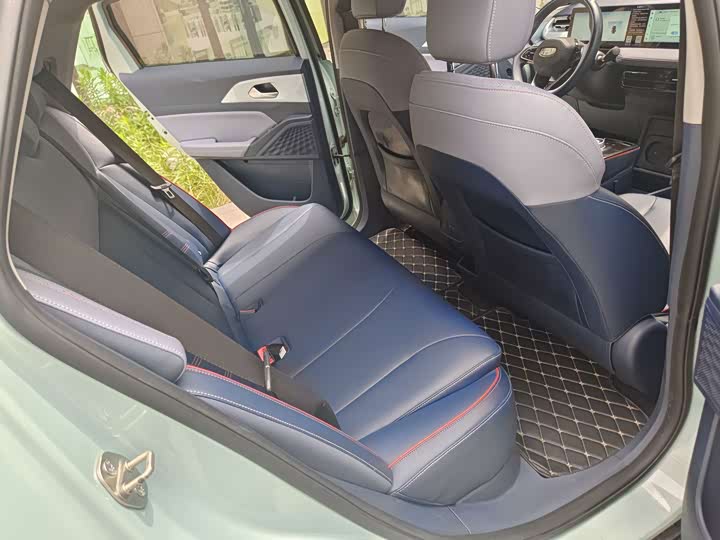 Geely Geometry E Firefly 2023 401KM Linglong Tiger 5-seater - zdjęcie 17