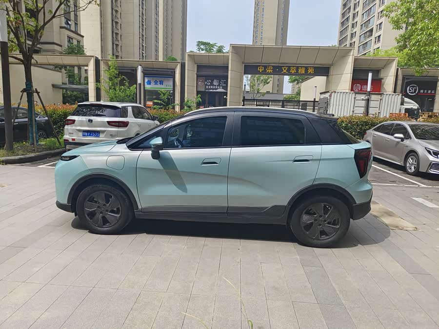 Geely Geometry E Firefly 2023 401KM Linglong Tiger 5-seater - zdjęcie 3