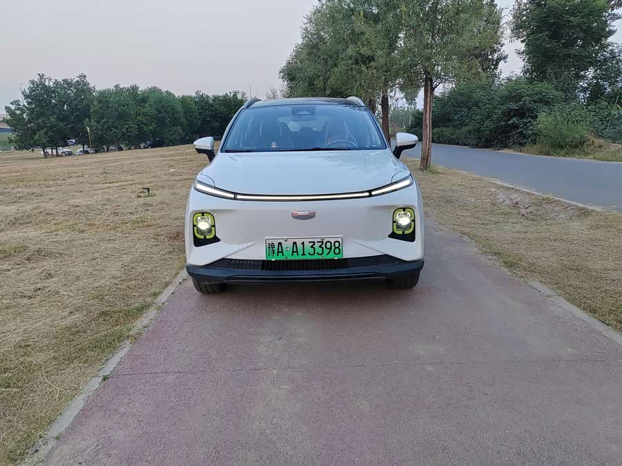 Geely Geometry E Firefly 2023 401KM Thunder Tiger 5-seater - zdjęcie 2
