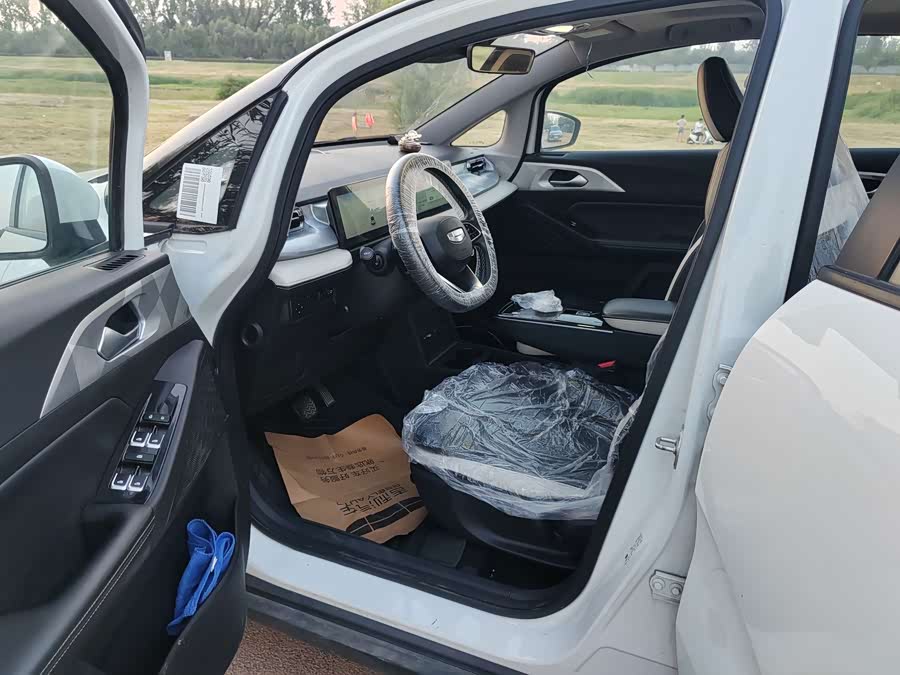 Geely Geometry E Firefly 2023 401KM Thunder Tiger 5-seater - zdjęcie 11