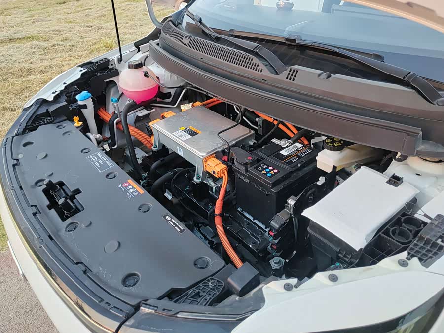Geely Geometry E Firefly 2023 401KM Thunder Tiger 5-seater - zdjęcie 20