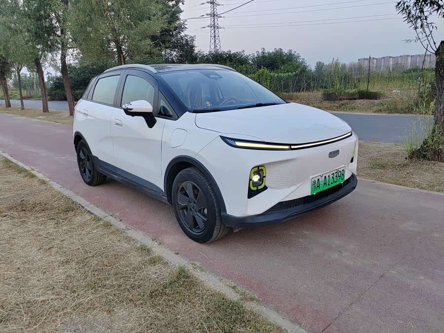 Geely Geometry E Firefly 2023 401KM Thunder Tiger 5-seater - zdjęcie 3