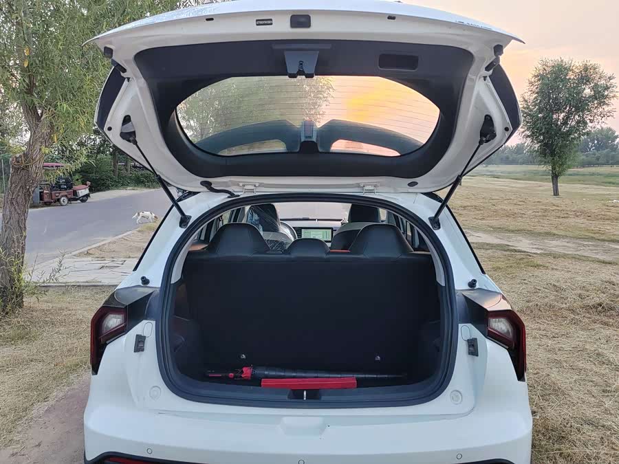 Geely Geometry E Firefly 2023 401KM Thunder Tiger 5-seater - zdjęcie 6