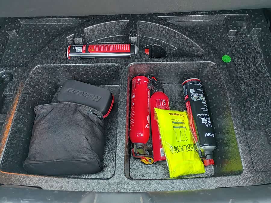 Geely Geometry E Firefly 2023 401KM Thunder Tiger 5-seater - zdjęcie 9