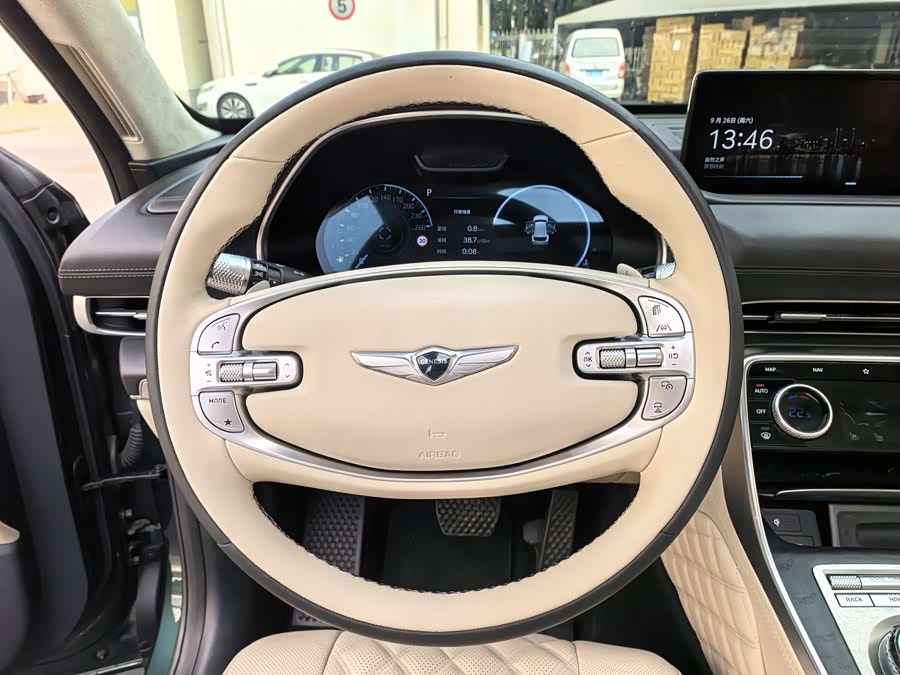 Genesis GV80 2023 2.5T 4WD Flagship 4-Seater - zdjęcie 11