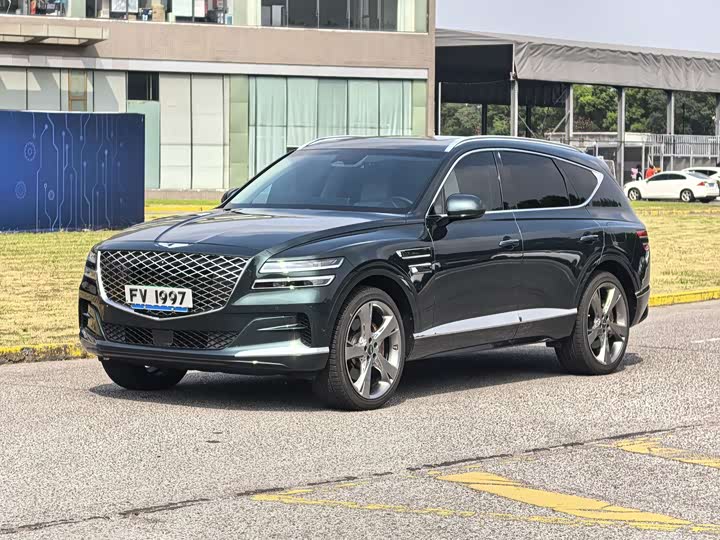 Genesis GV80 2023 2.5T 4WD Flagship 4-Seater - zdjęcie 20