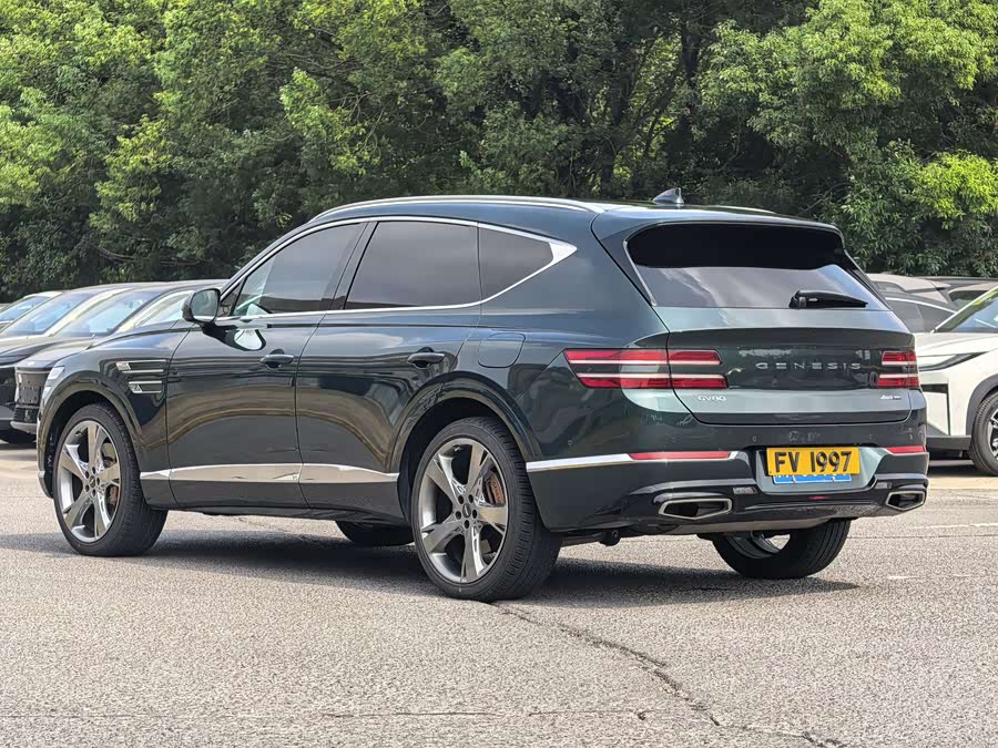 Genesis GV80 2023 2.5T 4WD Flagship 4-Seater - zdjęcie 4