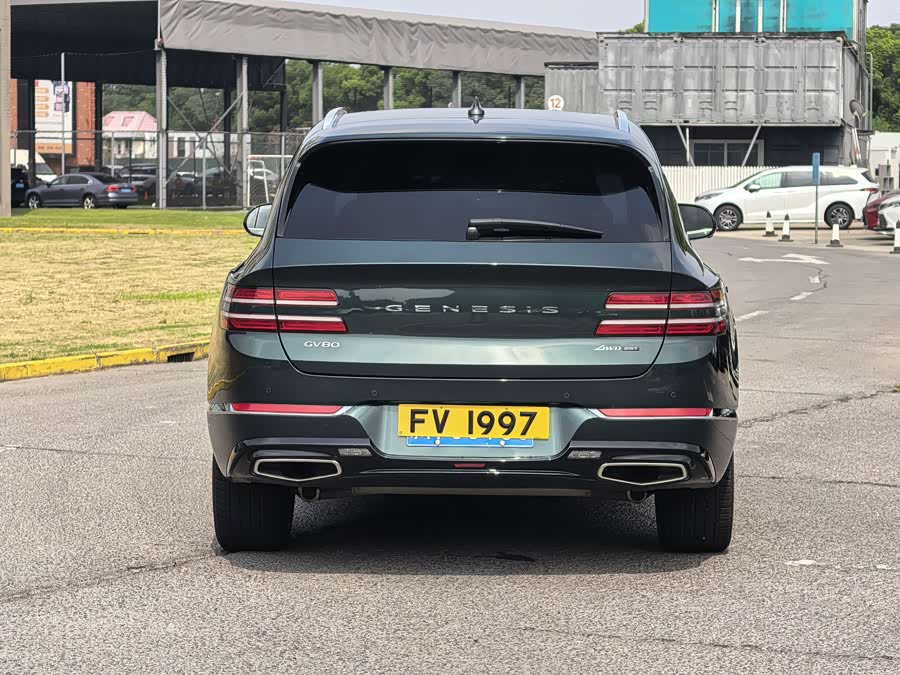 Genesis GV80 2023 2.5T 4WD Flagship 4-Seater - zdjęcie 5