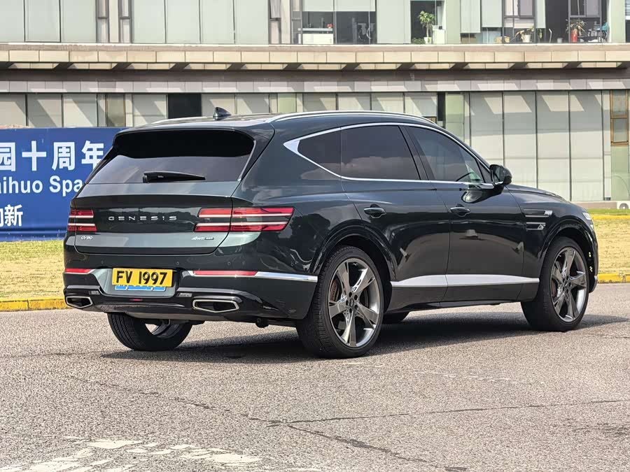 Genesis GV80 2023 2.5T 4WD Flagship 4-Seater - zdjęcie 6