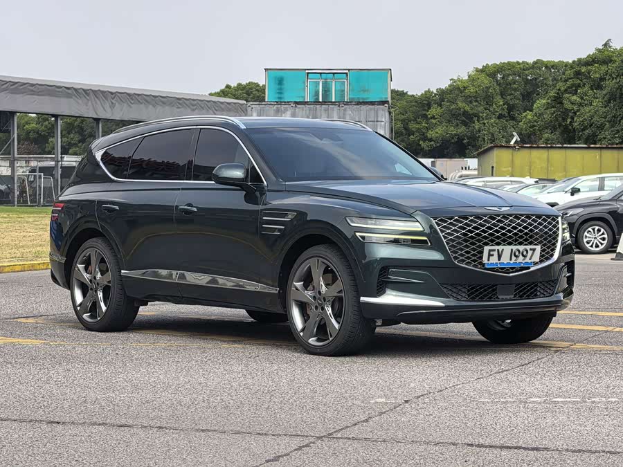 Genesis GV80 2023 2.5T 4WD Flagship 4-Seater - zdjęcie 8