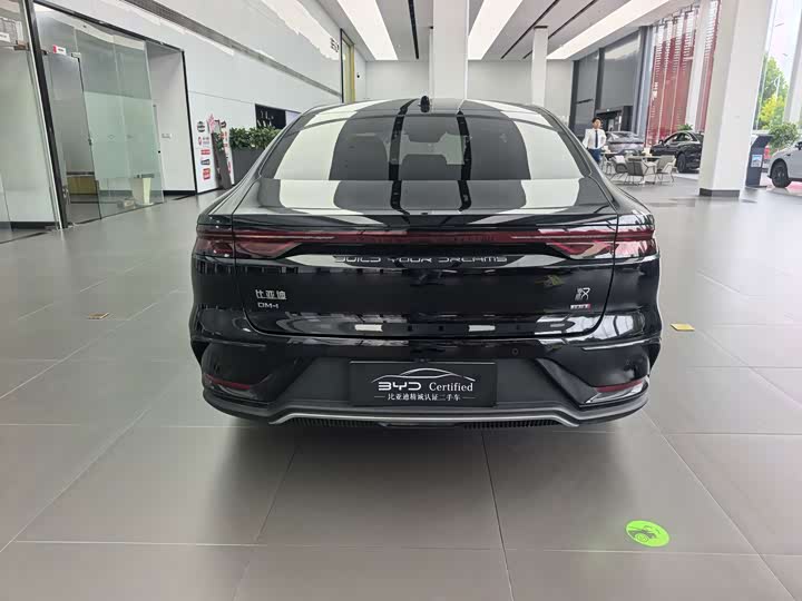 Han 2025 DM-i Intelligent Driving 125KM Laser Radar Flagship - zdjęcie 15
