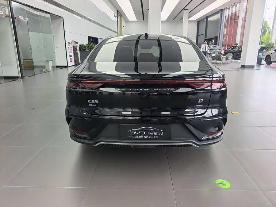 Han 2025 DM-i Intelligent Driving 125KM Laser Radar Flagship - zdjęcie 6