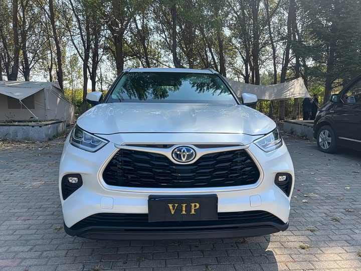 Highlander 2023 2.5L Intelligent Electric Hybrid Four-Wheel Drive Deluxe Edition 7-Seater - zdjęcie 11