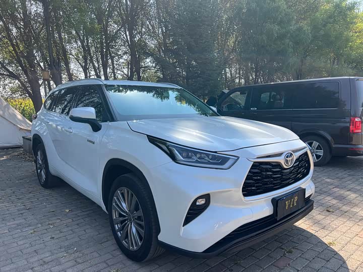 Highlander 2023 2.5L Intelligent Electric Hybrid Four-Wheel Drive Deluxe Edition 7-Seater - zdjęcie 12