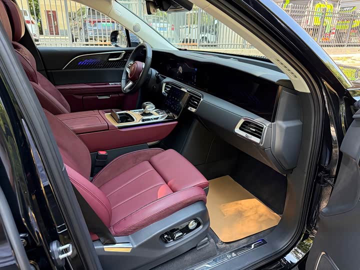 Hongqi E-HS9 2021 460km Flag Enjoy 6 Seats - zdjęcie 18