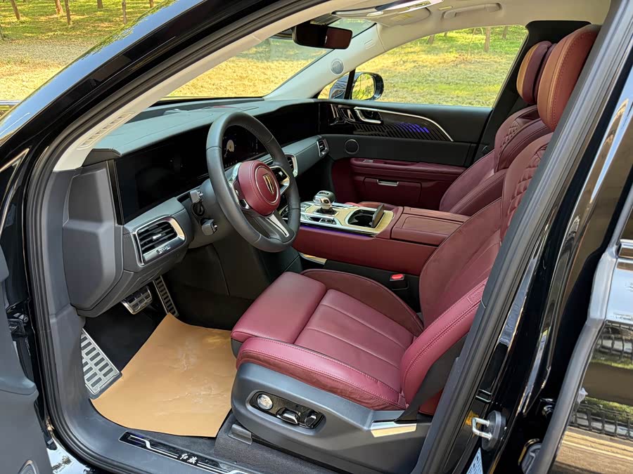 Hongqi E-HS9 2021 460km Flag Enjoy 6 Seats - zdjęcie 3
