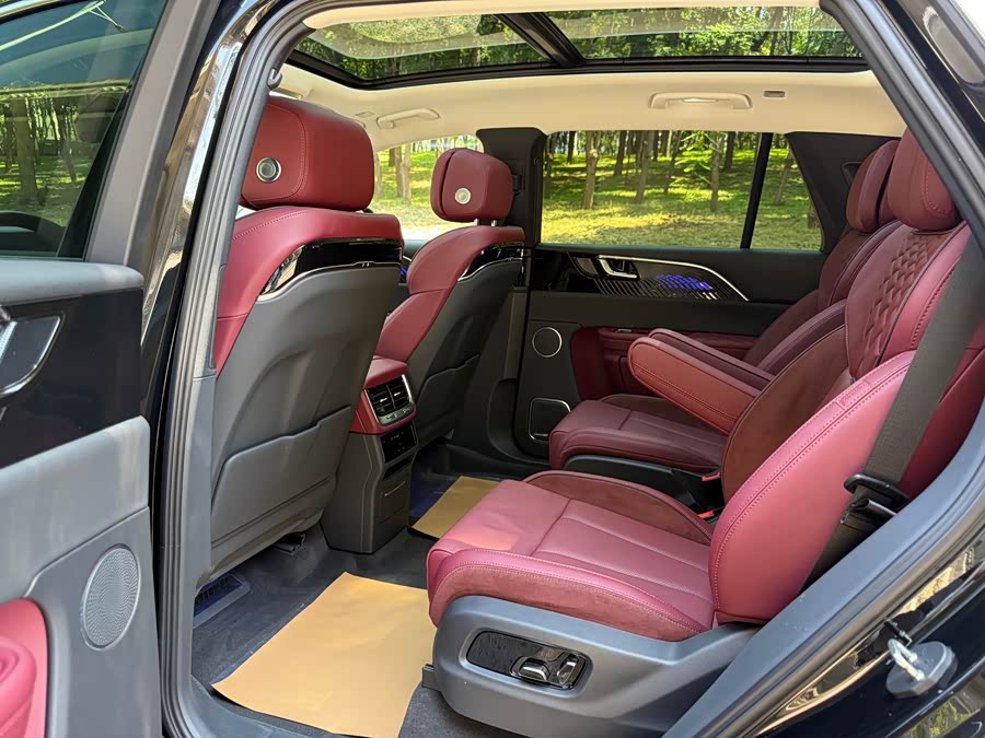 Hongqi E-HS9 2021 460km Flag Enjoy 6 Seats - zdjęcie 4