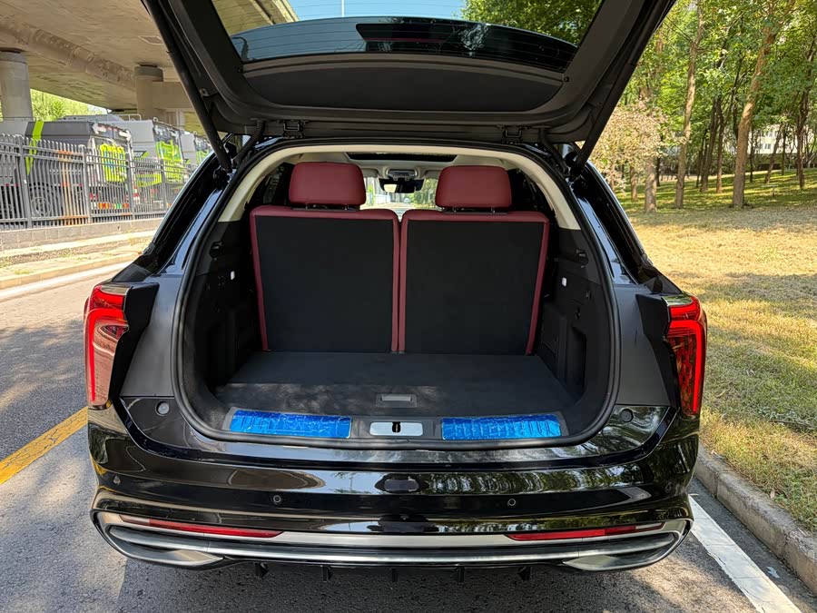 Hongqi E-HS9 2021 460km Flag Enjoy 6 Seats - zdjęcie 9