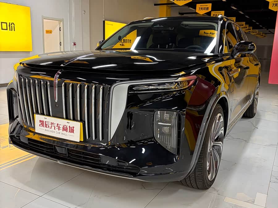 Hongqi E-HS9 2022 660km Flagship 4-Seater - zdjęcie 1