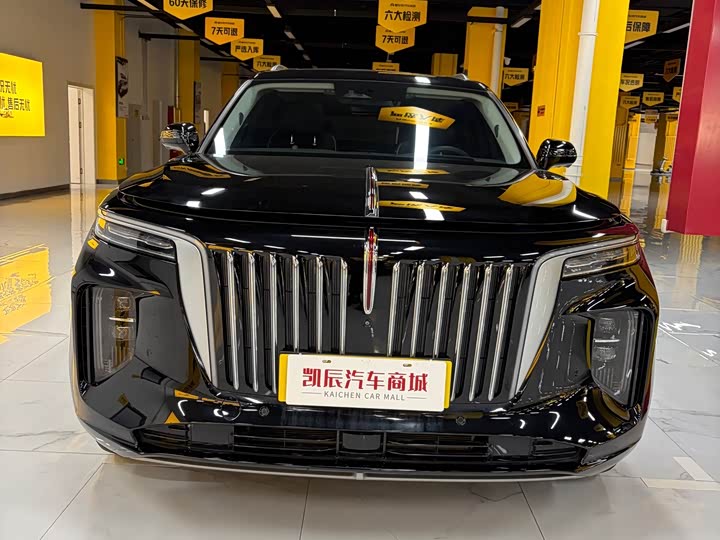 Hongqi E-HS9 2022 660km Flagship 4-Seater - zdjęcie 12