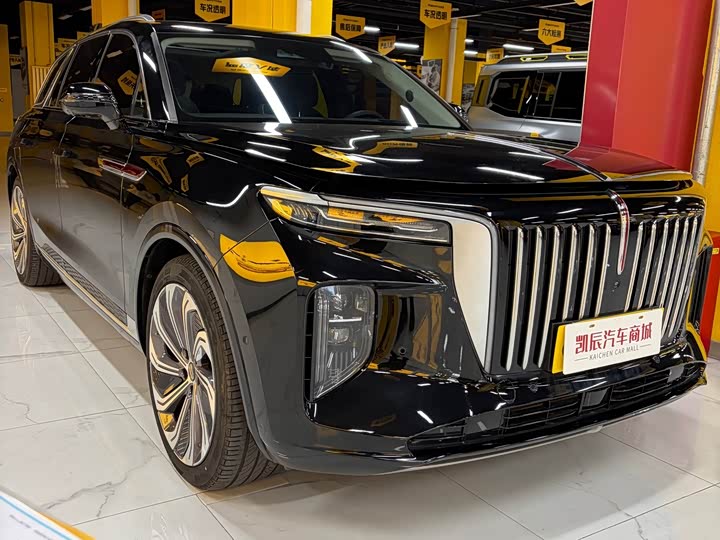 Hongqi E-HS9 2022 660km Flagship 4-Seater - zdjęcie 13