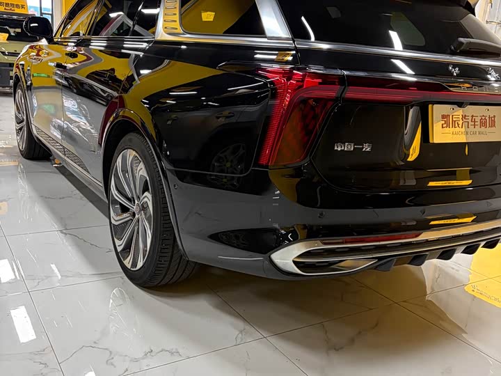 Hongqi E-HS9 2022 660km Flagship 4-Seater - zdjęcie 17