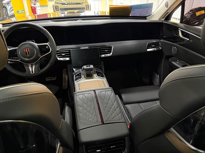 Hongqi E-HS9 2022 660km Flagship 4-Seater - zdjęcie 19