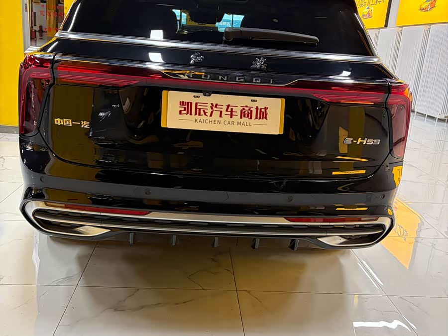 Hongqi E-HS9 2022 660km Flagship 4-Seater - zdjęcie 6