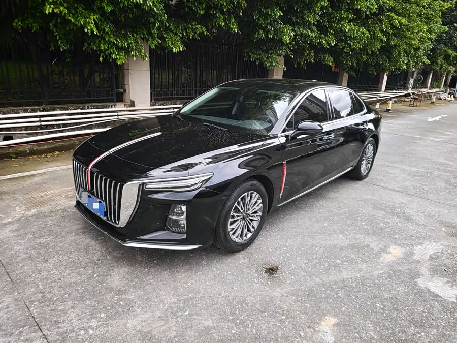 Hongqi H5 2023 1.5T DCT Intelligent Connected Edition - zdjęcie 1