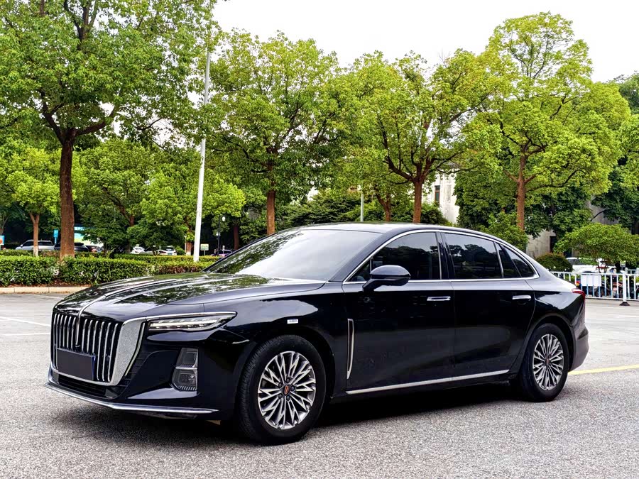 Hongqi H5 2023 1.5T DCT Intelligent Connected Edition - zdjęcie 1