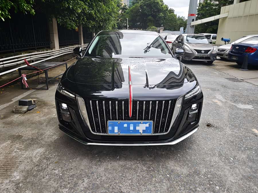 Hongqi H5 2023 1.5T DCT Intelligent Connected Edition - zdjęcie 2