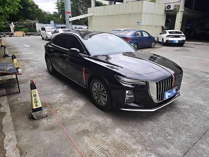 Hongqi H5 2023 1.5T DCT Intelligent Connected Edition - zdjęcie 18