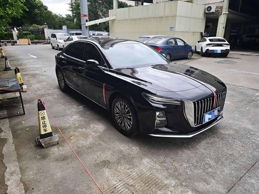 Hongqi H5 2023 1.5T DCT Intelligent Connected Edition - zdjęcie 3